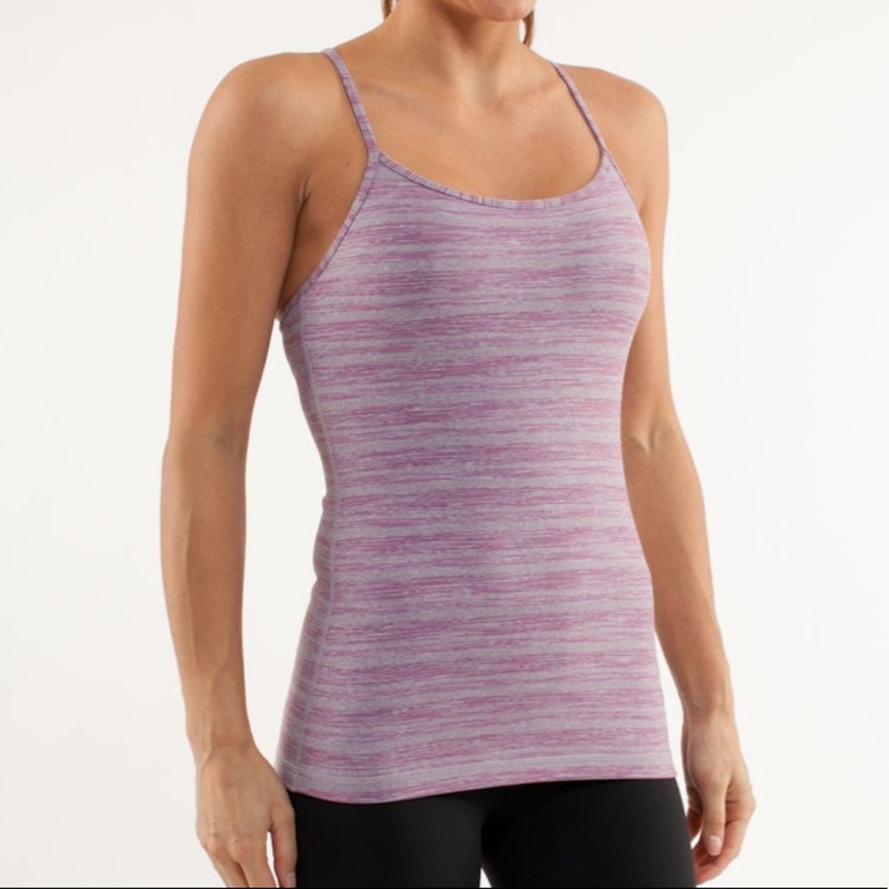 Lululemon Power Y Tank